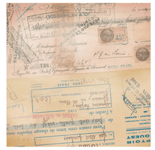 Studio Light - Paper Pad 8x8 Inch - JMA Write Your Story Nr.35 - Messy Papercrafts