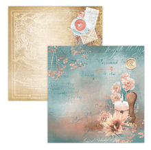 Studio Light - Scrapbook Pad 12x12 Inch - JMA Write Your Story Nr.12 - Messy Papercrafts