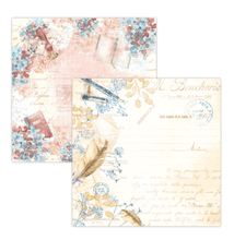 Studio Light - Scrapbook Pad 12x12 Inch - JMA Write Your Story Nr.12 - Messy Papercrafts