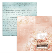 Studio Light - Scrapbook Pad 12x12 Inch - JMA Write Your Story Nr.12 - Messy Papercrafts