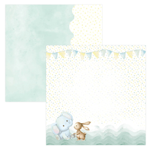 Studio Light - Scrapbook Paper - 12x12 Inch - Baby - Messy Papercrafts