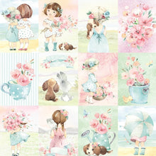 Studio Light - Scrapbook Paper Pad - 12x12 Inch - Little Blossom Studiolight