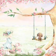 Studio Light - Scrapbook Paper Pad - 12x12 Inch - Little Blossom Studiolight