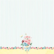 Studio Light - Scrapbook Paper Pad - 12x12 Inch - Little Blossom Studiolight