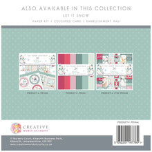 The Paper Boutique - Let it Snow Paper Kit - 8x8 Inch - Messy Papercrafts