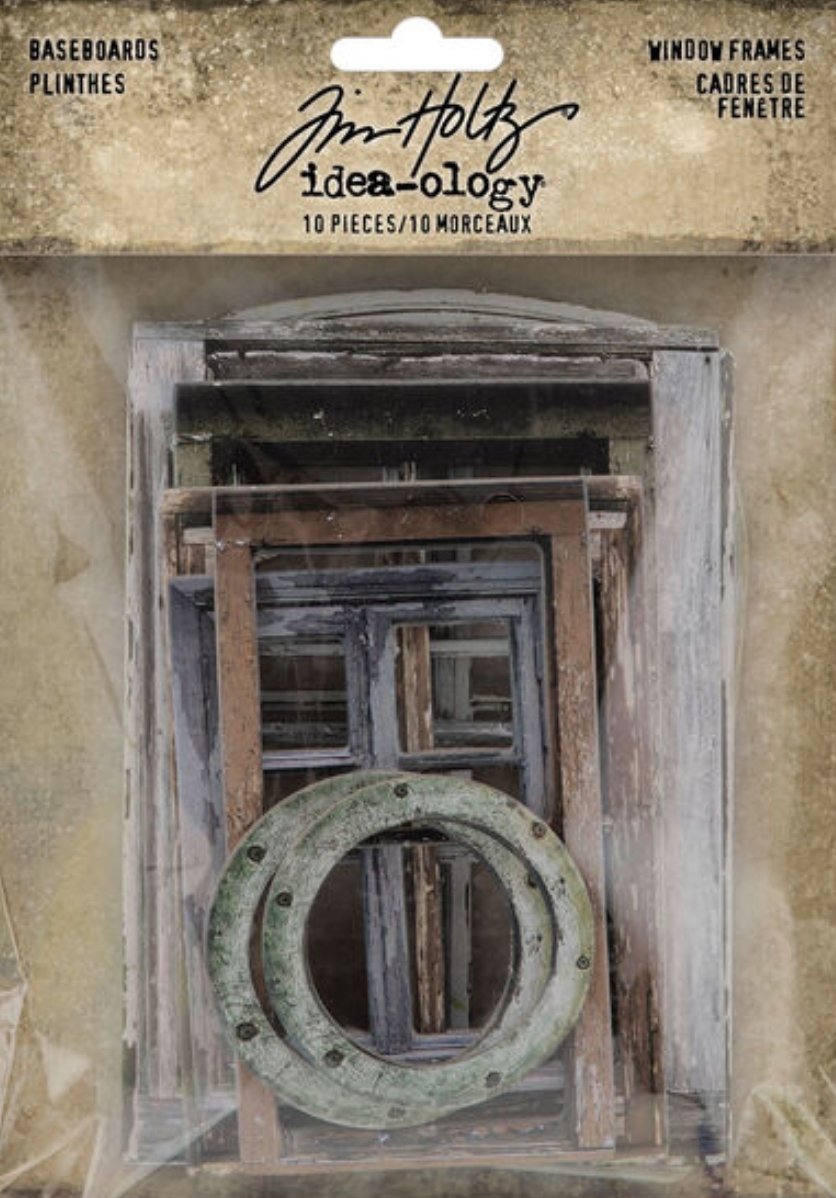 Tim Holtz Baseboards Window Frames Tim Holtz