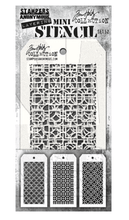 Tim Holtz Bundle - Collection Includes 5 Stamp Sets, 3 Stencils, 1 Mini Stencil Set! - Messy Papercrafts