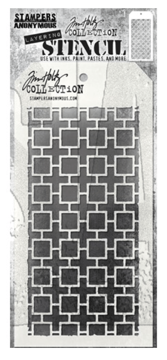 Tim Holtz Bundle - Collection Includes 5 Stamp Sets, 3 Stencils, 1 Mini Stencil Set! - Messy Papercrafts