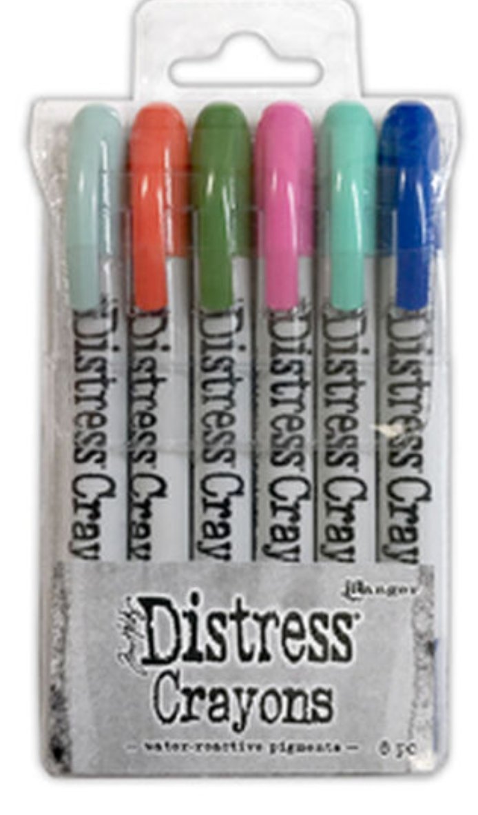 Tim Holtz Distress Crayon Set 13 Tim Holtz