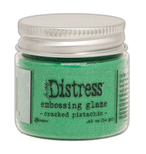 Tim Holtz Distress Embossing Glaze - Cracked Pistachio - Ranger Tim Holtz