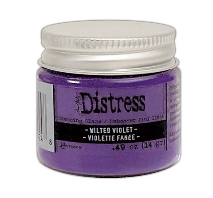 Tim Holtz Distress Embossing Glaze - Wilted Violet - Ranger Tim Holtz
