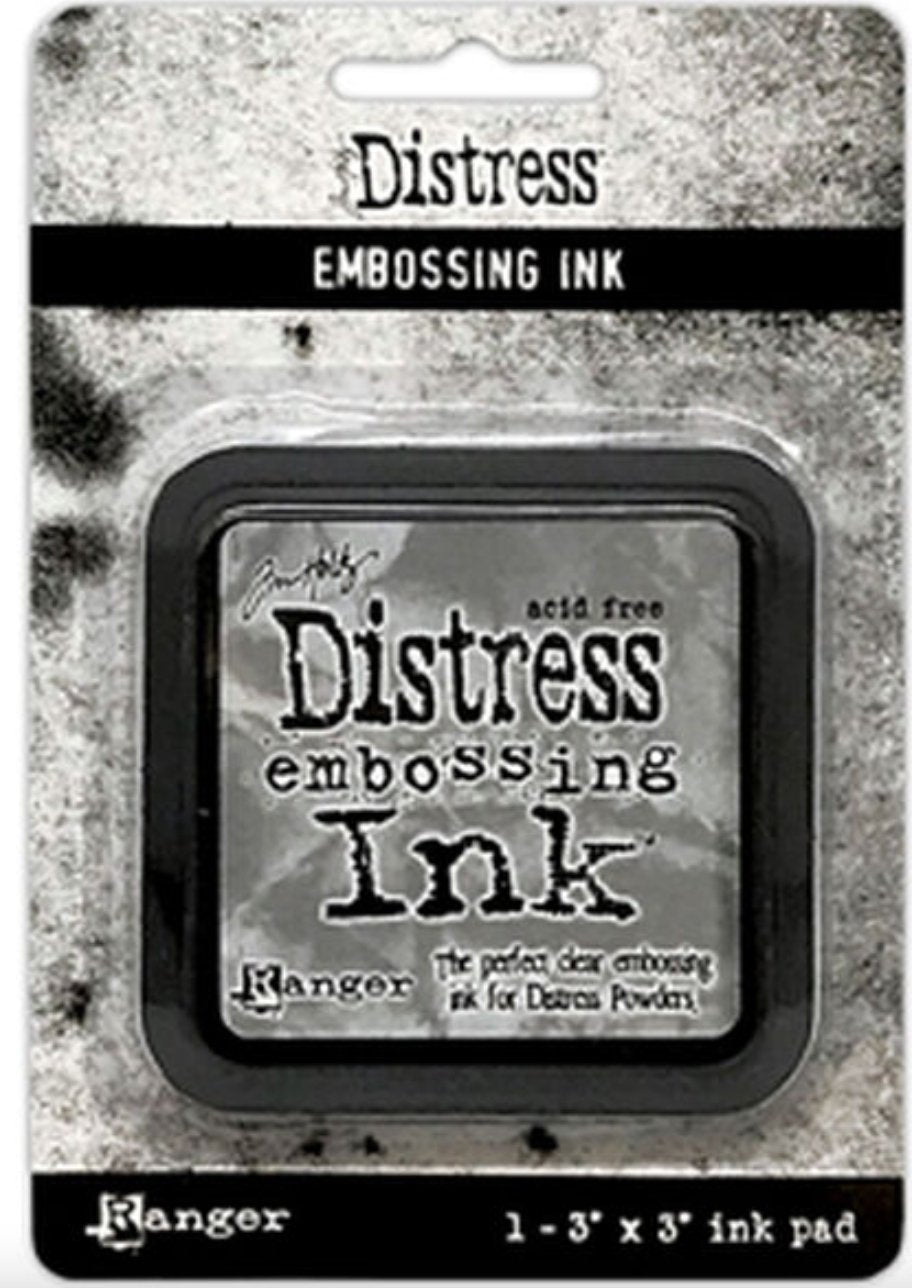Tim Holtz Distress Embossing Ink Pad Tim Holtz