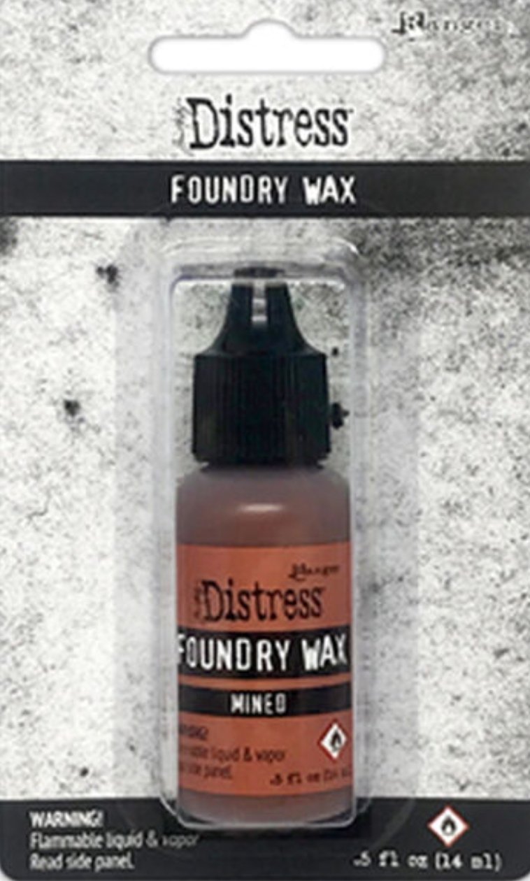 Tim Holtz Distress Foundry Wax - Mined tim holtz