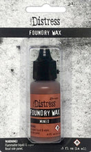Tim Holtz Distress Foundry Wax - Mined tim holtz