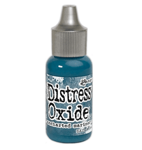 Tim Holtz - Distress Oxide Pad Reinker - Uncharted Mariner - Ranger Ink - Messy Papercrafts