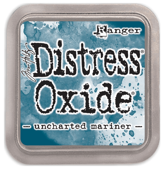 Tim Holtz Distress Oxide - Uncharted Mariner - Ranger Ink - Messy Papercrafts