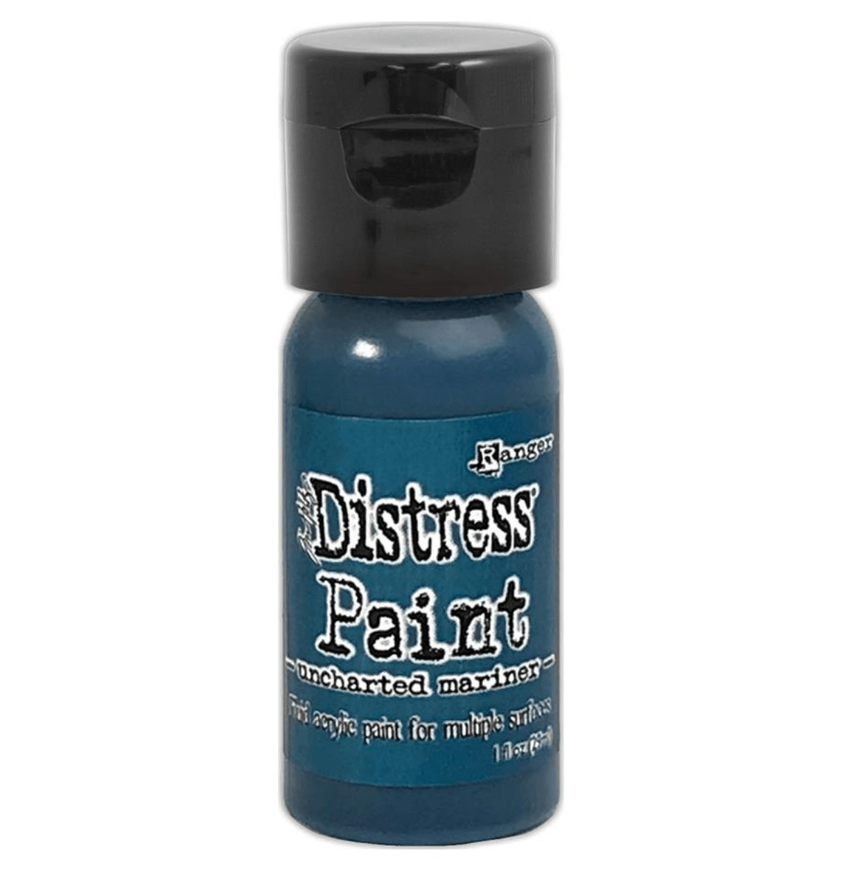 Tim Holtz Distress Paint - Uncharted Mariner - Ranger Ink - Messy Papercrafts