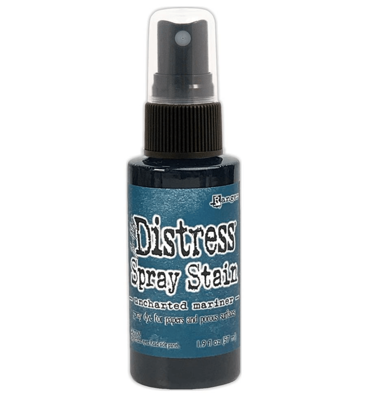 Tim Holtz Distress Spray Stain - Uncharted Mariner - Ranger Ink - Messy Papercrafts