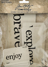 Tim Holtz Flashcards - Ideaology Tim Holtz