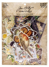 Tim Holtz Idea ology Pack of 83 Botanical Layers Tim Holtz