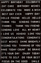 Tim Holtz Label Stickers Sentiments Ideology Tim Holtz