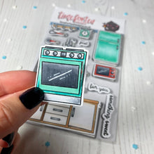 Time For Tea - Baked With Love Kitchen Add On - Stamp Set - 4x6 Time For Tea