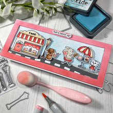 Time For Tea - Cafe Critters - Stamp Set - 4x6 Time For Tea