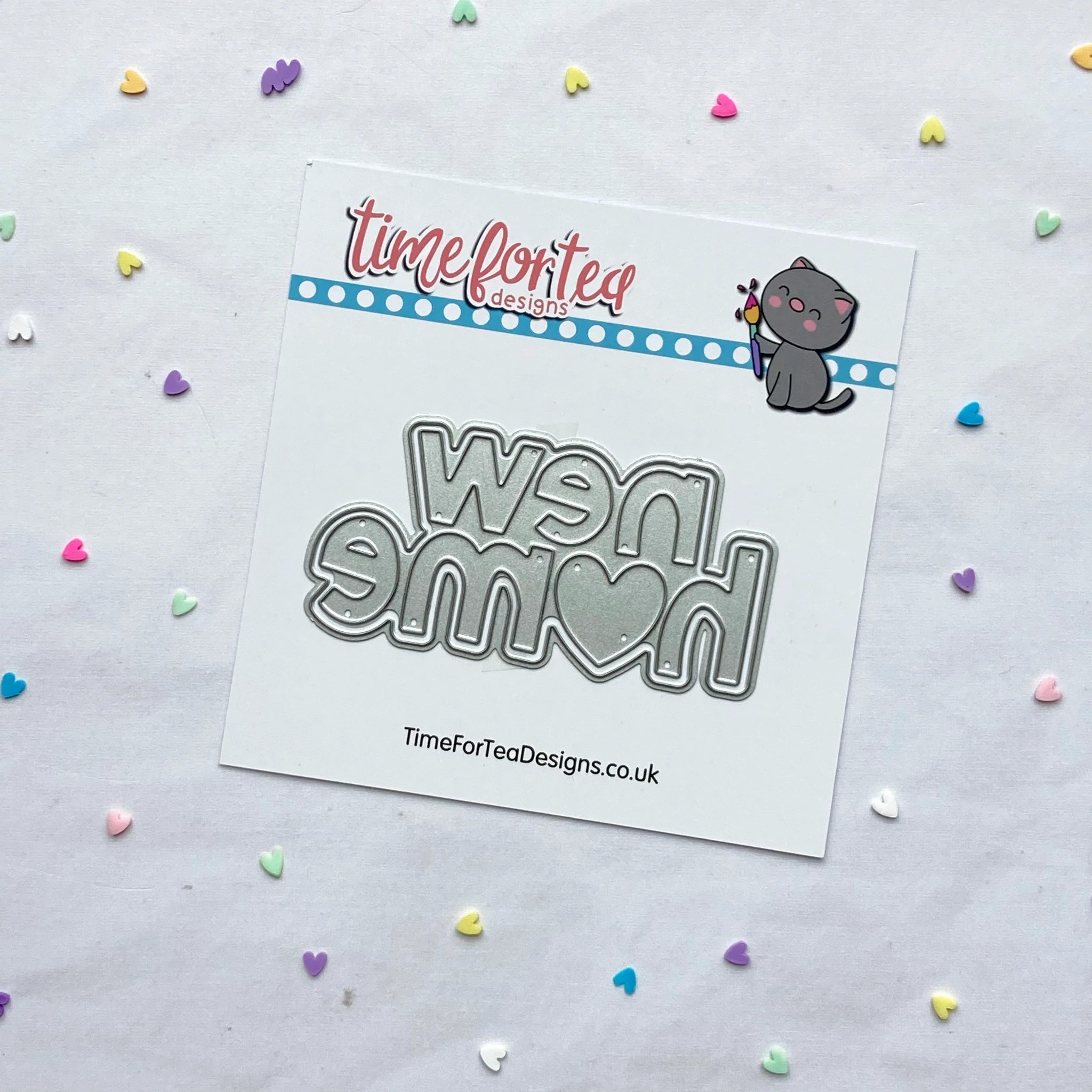 Time For Tea Designs - New Home Sentiment Dies Time For Tea Designs