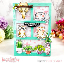 Time For Tea Designs - Stitched Window Cover Die - Messy Papercrafts