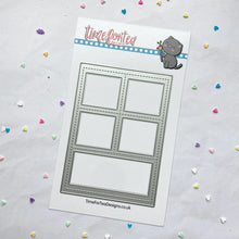 Time For Tea Designs - Stitched Window Cover Die Time For Tea Designs