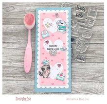 Time For Tea - Happy Mail Critters - Stamp Set - 4x6 Time For Tea