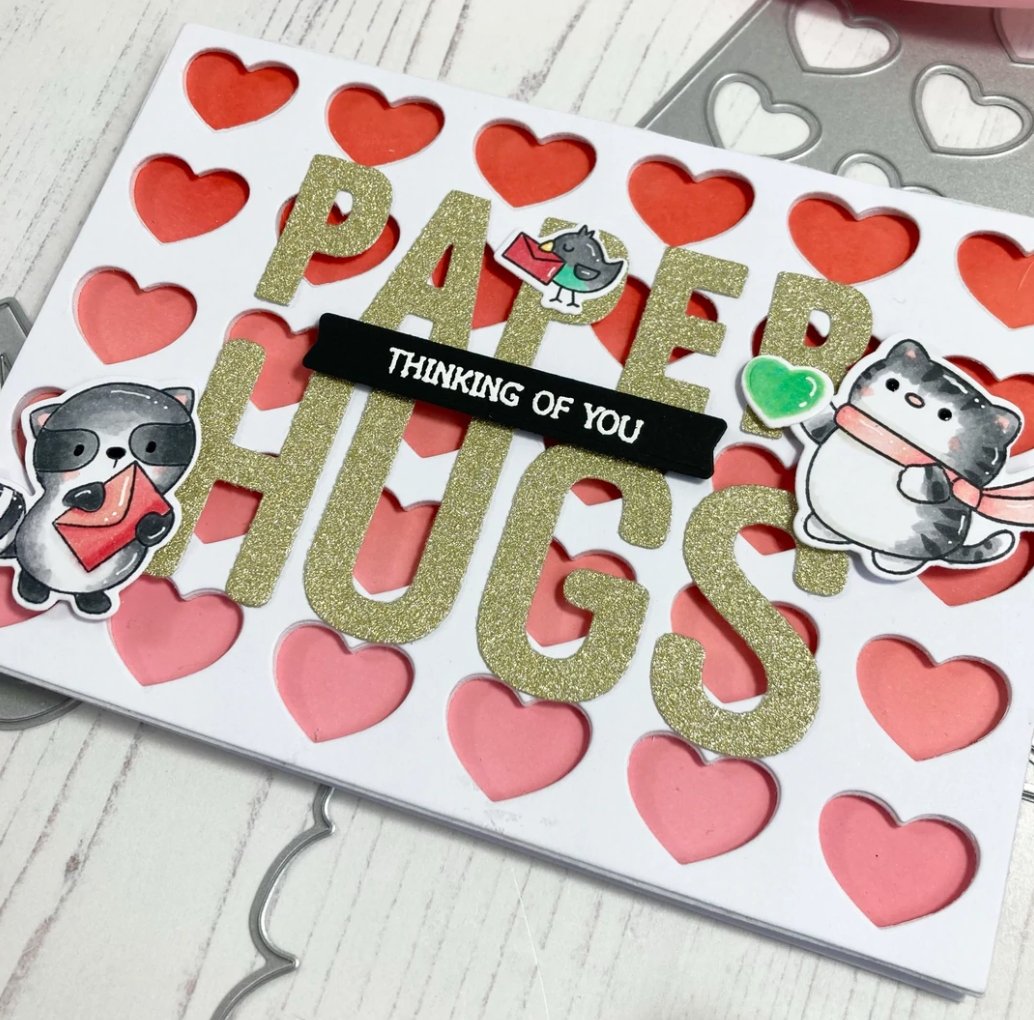 Time For Tea - Happy Mail Critters - Stamp Set - 4x6 Time For Tea