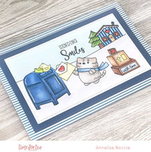 Time For Tea - Happy Mail Critters - Stamp Set - 4x6 Time For Tea