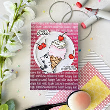 Time For Tea - Sundae Sweeties - Stamp Set - 4x6 Time For Tea