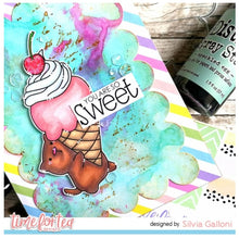 Time For Tea - Sundae Sweeties - Stamp Set - 4x6 Time For Tea