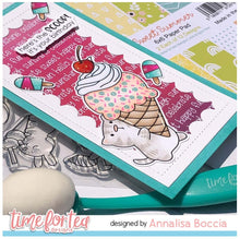 Time For Tea - Sundae Sweeties - Stamp Set - 4x6 Time For Tea
