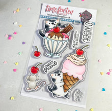 Time For Tea - Sundae Sweeties - Stamp Set - 4x6 Time For Tea