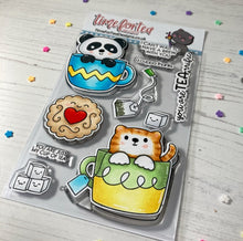 Time For Tea - Tearrific Pals - Stamp Set - 4x6 Time For Tea