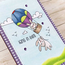 Time For Tea - Up Up & Away - Stamp Set - 4x6 Time For Tea