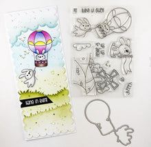 Time For Tea - Up Up & Away - Stamp Set - 4x6 Time For Tea