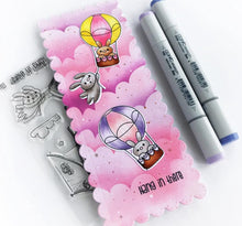 Time For Tea - Up Up & Away - Stamp Set - 4x6 Time For Tea