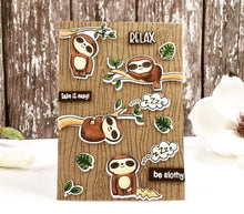 Time For Tea - Woodgrain A5 - Stamp Set Time For Tea