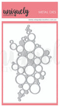 Uniquely Creative - Bubbles Texture Die Uniquely Creative