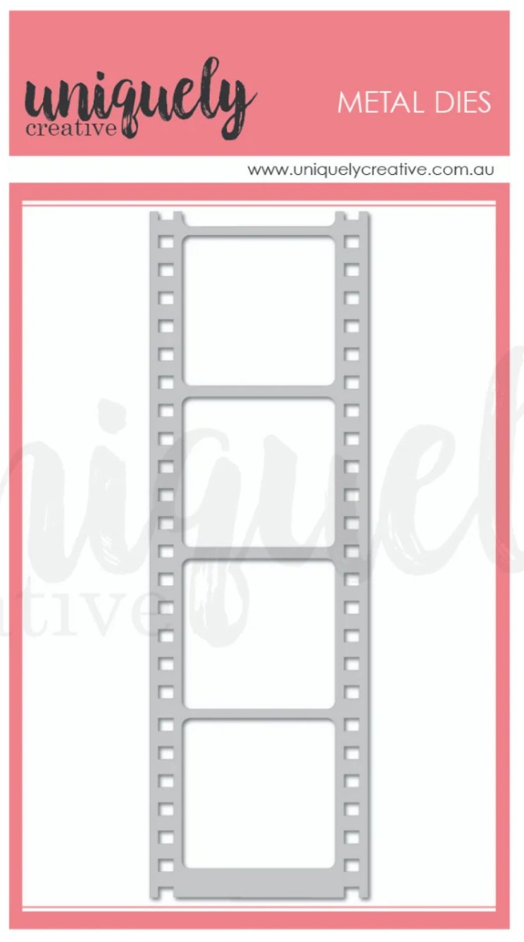 Uniquely Creative - Film Strip Die Uniquely Creative