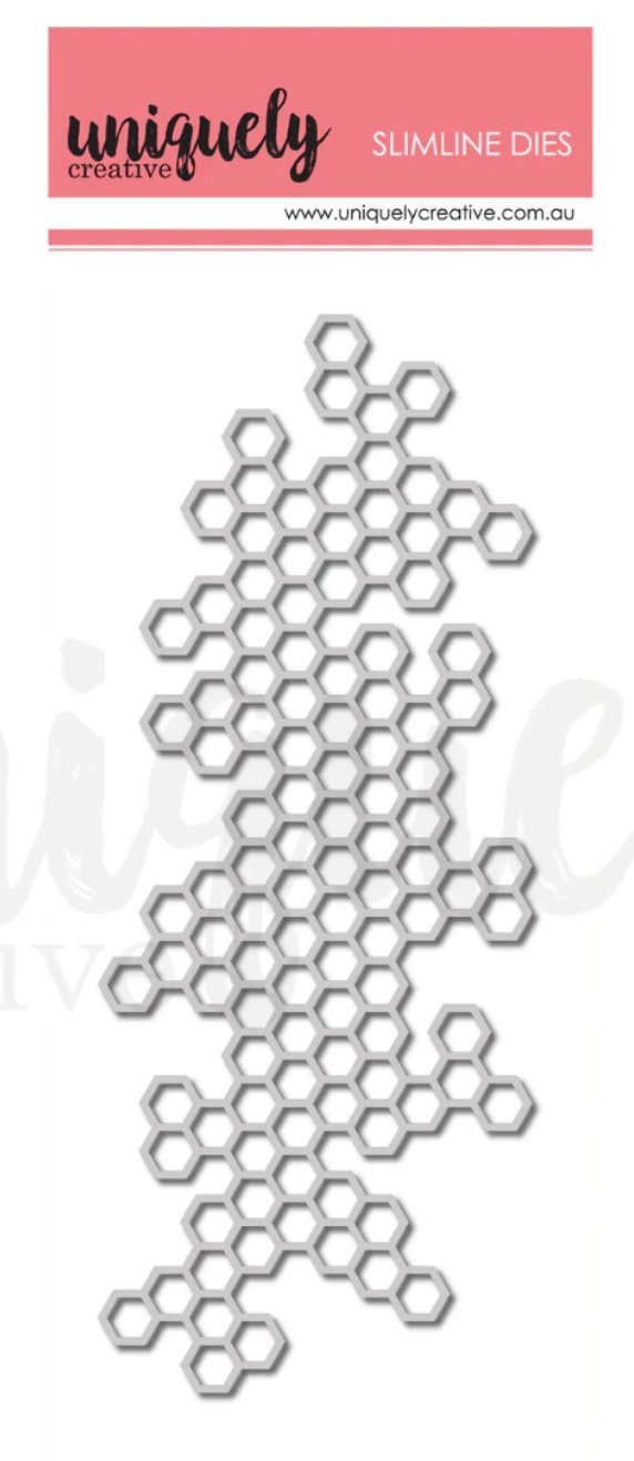Uniquely Creative - Honeycomb Die Uniquely Creative