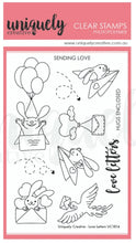 Uniquely Creative - Love Letters Stamp Uniquely Creative