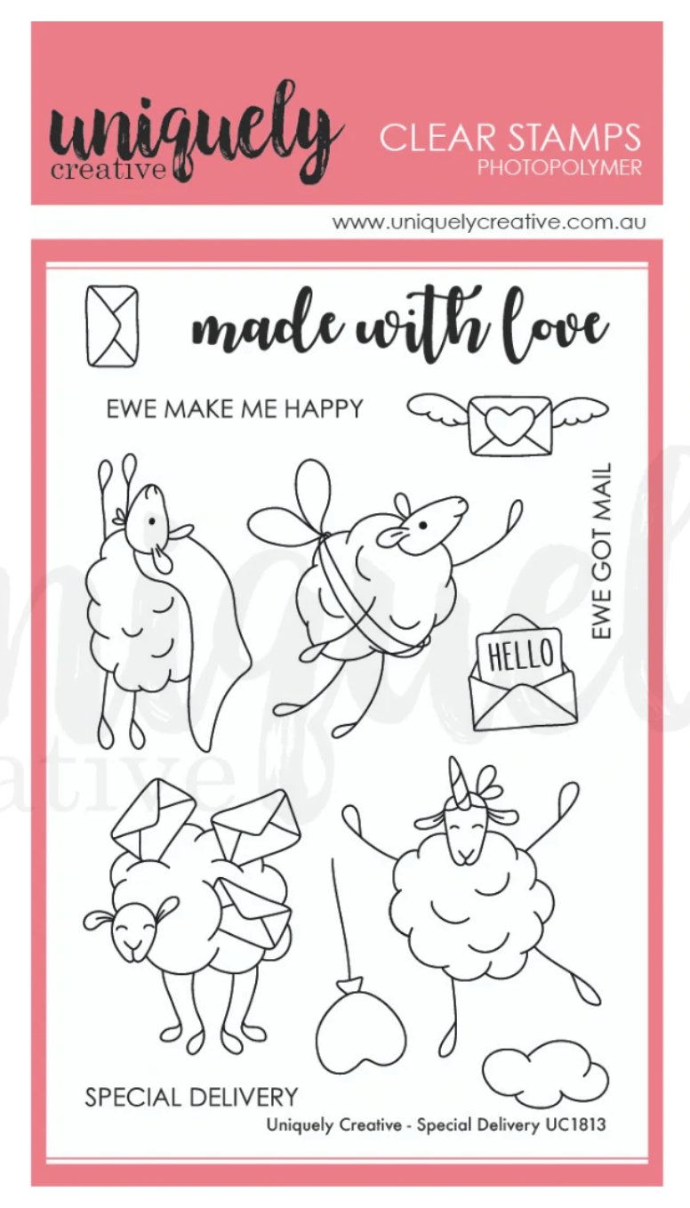 Uniquely Creative - Special Delivery Stamp Uniquely Creative