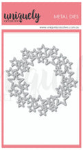 Uniquely Creative - Star Wreath Die Uniquely Creative