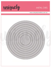 Uniquely Creative - Stitched Nesting Circle Die Uniquely Creative