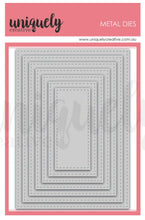 Uniquely Creative - Stitched Nesting Rectangle Die Uniquely Creative